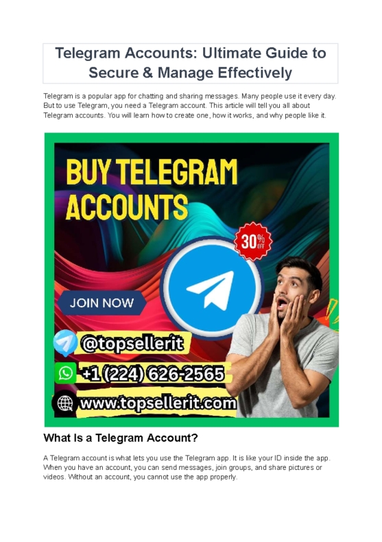 Telegram营销全攻略：从0到1打造高转化率电报频道