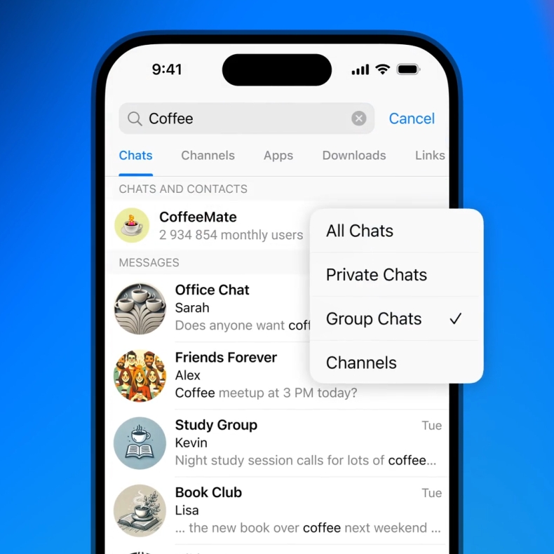 Telegram下载速度只有几十KB
